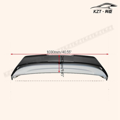 For F56 Mini Cooper S DAG Style Rear wing 2PCS Partial Carbon Fiber(Blade) Car Body Parts Kits