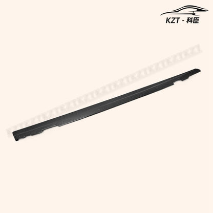 For F56 Mini Cooper S Dag Style Ver 2.1 Side Skirt Under Board Rocker Panels Side Part Carbon Fiber Body Kit Replacement