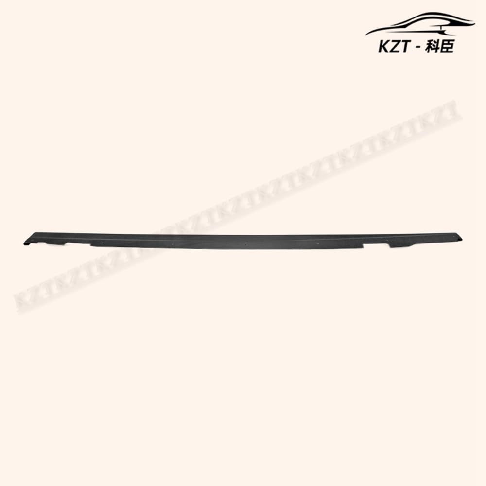 For F56 Mini Cooper S Dag Style Ver 2.1 Side Skirt Under Board Rocker Panels Side Part Carbon Fiber Body Kit Replacement