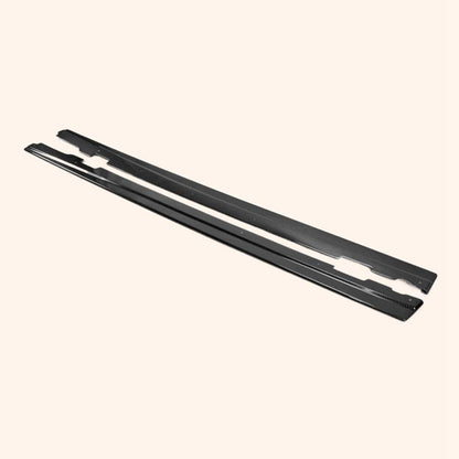 For F56 Mini Cooper S Dag Style Ver 2.1 Side Skirt Under Board Rocker Panels Side Part Carbon Fiber Body Kit Replacement
