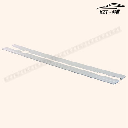 For F56 Mini Cooper S Dag Style Ver 2.1 Side Skirt Under Board Rocker Panels Side Part Fiber Glass Body Kit Replacement Kazento Carbon Parts 车身侧板 F56-SSX-DAG-S-FRP