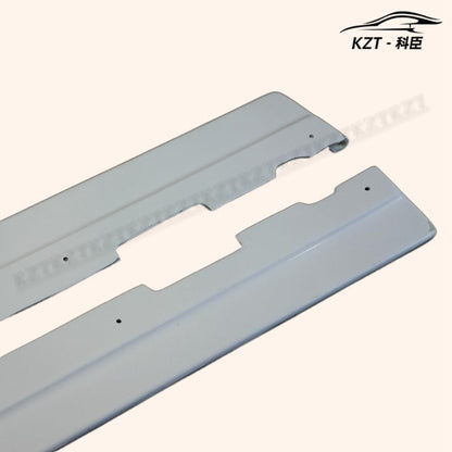 For F56 Mini Cooper S Dag Style Ver 2.1 Side Skirt Under Board Rocker Panels Side Part Fiber Glass Body Kit Replacement Kazento Carbon Parts 车身侧板 F56-SSX-DAG-S-FRP