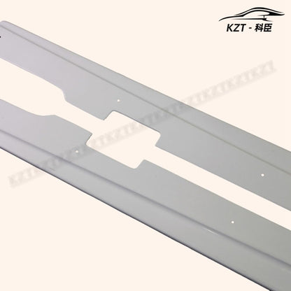 For F56 Mini Cooper S Dag Style Ver 2.1 Side Skirt Under Board Rocker Panels Side Part Fiber Glass Body Kit Replacement Kazento Carbon Parts 车身侧板 F56-SSX-DAG-S-FRP