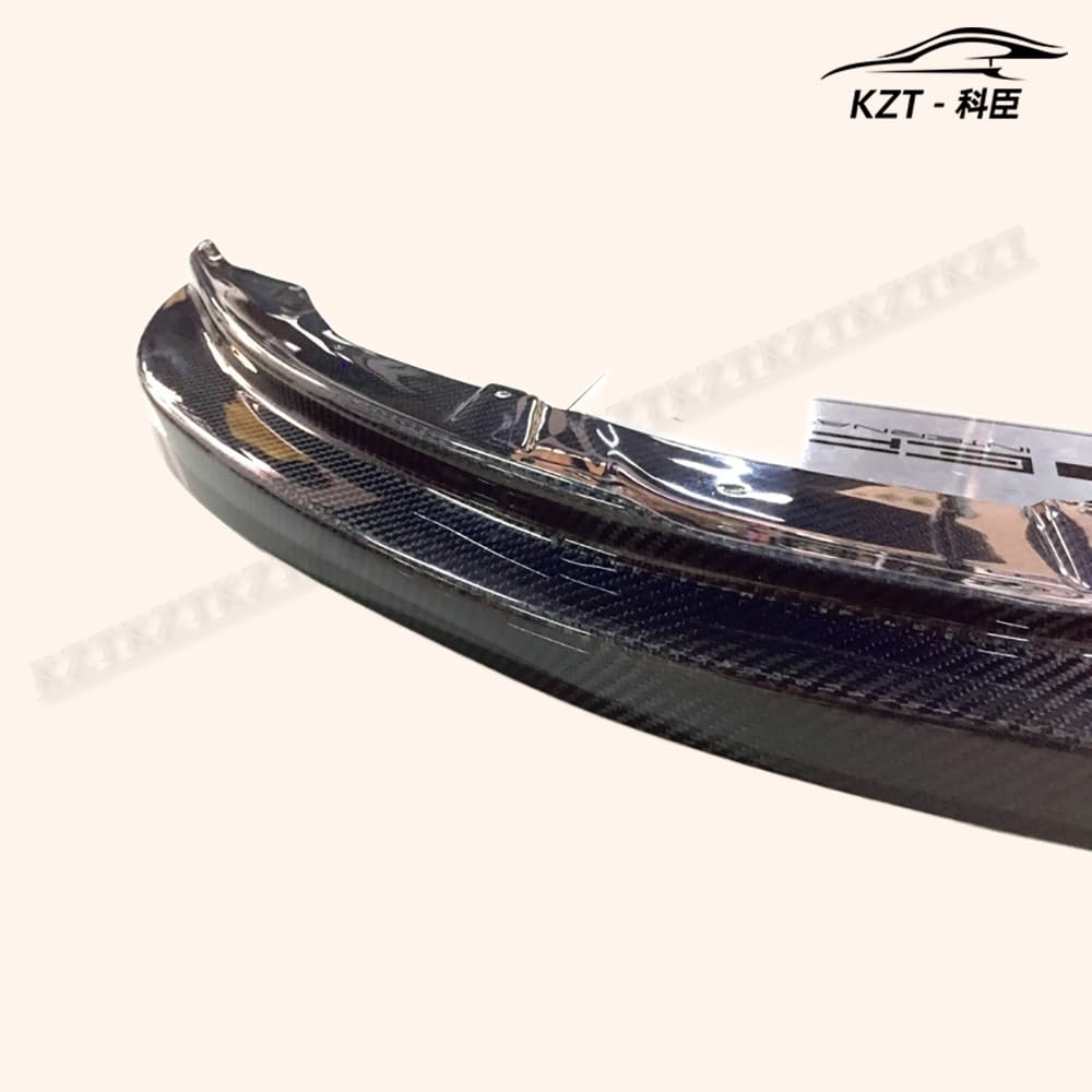 For F56 Mini Cooper S Jdm Front Bumper Lip (S Only) Chin Splitter Spoiler Carbon Fiber Body Kits Kazento Carbon Parts 车身侧板 F56-FL-JDM-S-CF