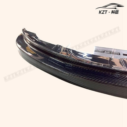 For F56 Mini Cooper S Jdm Front Bumper Lip (S Only) Chin Splitter Spoiler Carbon Fiber Body Kits Kazento Carbon Parts 车身侧板 F56-FL-JDM-S-CF