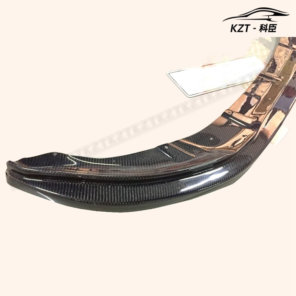 For F56 Mini Cooper S Jdm Front Bumper Lip (S Only) Chin Splitter Spoiler Carbon Fiber Body Kits Kazento Carbon Parts 车身侧板 F56-FL-JDM-S-CF