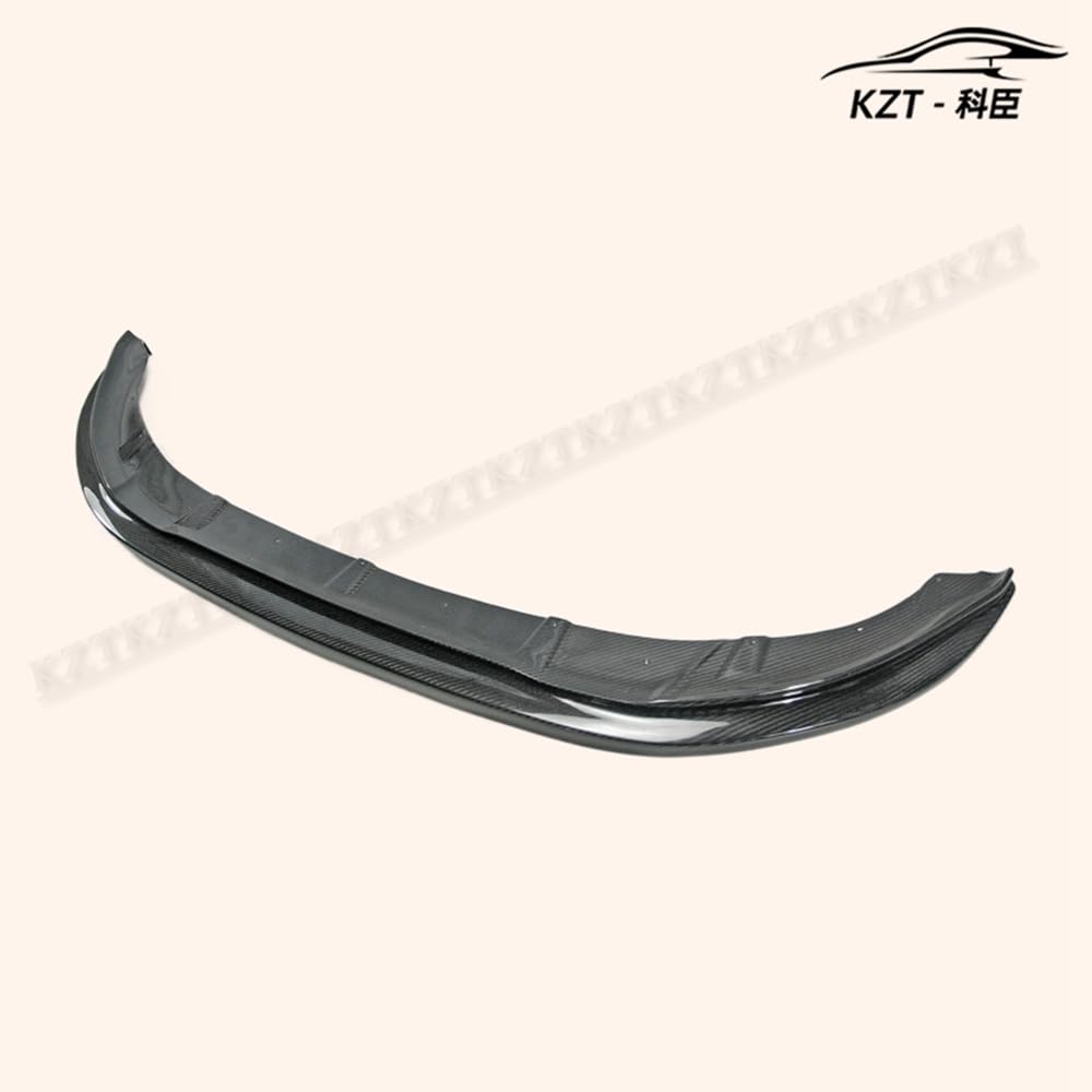 For F56 Mini Cooper S Jdm Front Bumper Lip (S Only) Chin Splitter Spoiler Carbon Fiber Body Kits Kazento Carbon Parts 车身侧板 F56-FL-JDM-S-CF