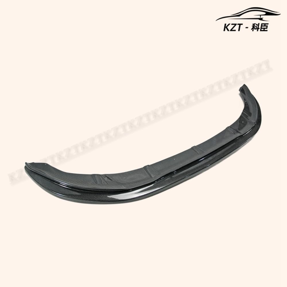 For F56 Mini Cooper S Jdm Front Bumper Lip (S Only) Chin Splitter Spoiler Carbon Fiber Body Kits Kazento Carbon Parts 车身侧板 F56-FL-JDM-S-CF