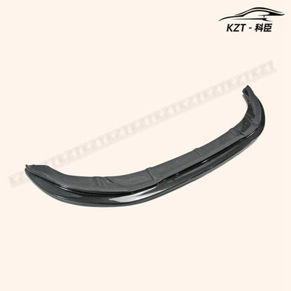 For F56 Mini Cooper S Jdm Front Bumper Lip (S Only) Chin Splitter Spoiler Carbon Fiber Body Kits Kazento Carbon Parts 车身侧板 F56-FL-JDM-S-CF