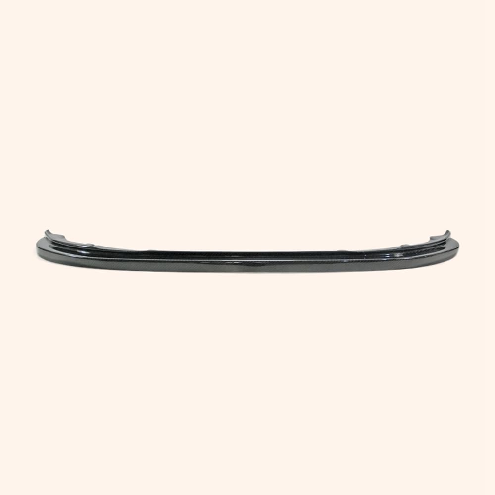 For F56 Mini Cooper S Jdm Front Bumper Lip (S Only) Chin Splitter Spoiler Carbon Fiber Body Kits Kazento Carbon Parts 车身侧板 F56-FL-JDM-S-CF