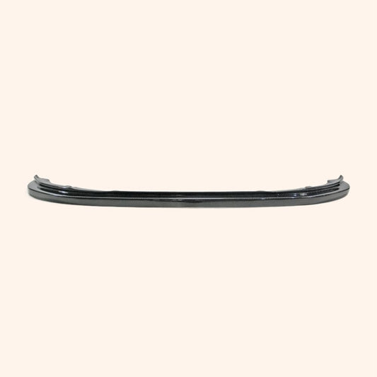 For F56 Mini Cooper S Jdm Front Bumper Lip (S Only) Chin Splitter Spoiler Carbon Fiber Body Kits Kazento Carbon Parts 车身侧板 F56-FL-JDM-S-CF