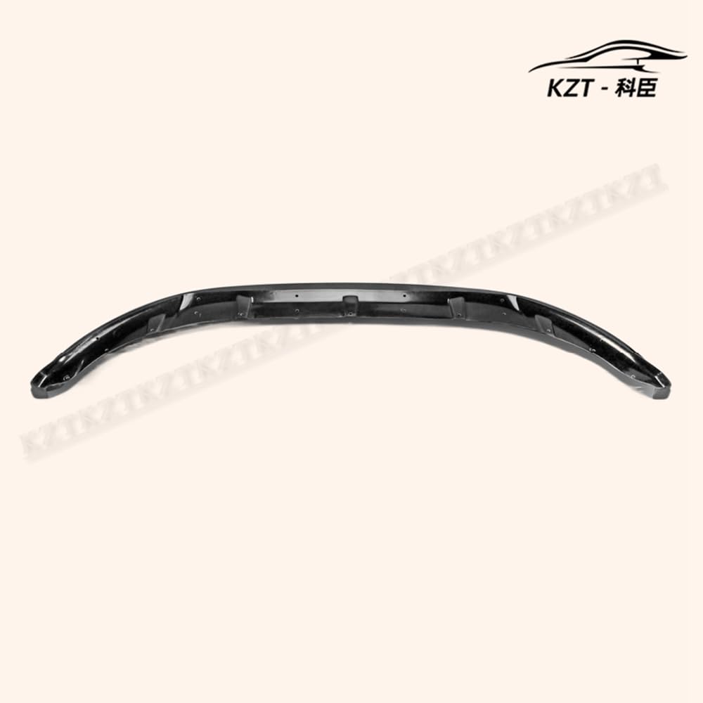 For F56 Mini Cooper S Jdm Front Bumper Lip (S Only) Chin Splitter Spoiler Fiber Glass Body Kits Kazento Carbon Parts 车身侧板 F56-FL-JDM-S-FRP