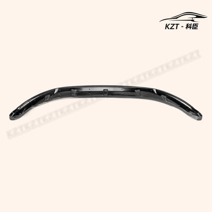 For F56 Mini Cooper S Jdm Front Bumper Lip (S Only) Chin Splitter Spoiler Fiber Glass Body Kits Kazento Carbon Parts 车身侧板 F56-FL-JDM-S-FRP