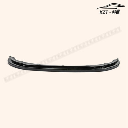 For F56 Mini Cooper S Jdm Front Bumper Lip (S Only) Chin Splitter Spoiler Fiber Glass Body Kits Kazento Carbon Parts 车身侧板 F56-FL-JDM-S-FRP