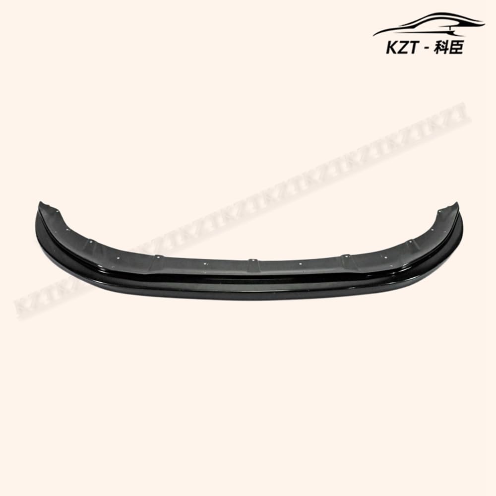 For F56 Mini Cooper S Jdm Front Bumper Lip (S Only) Chin Splitter Spoiler Fiber Glass Body Kits Kazento Carbon Parts 车身侧板 F56-FL-JDM-S-FRP