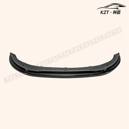For F56 Mini Cooper S Jdm Front Bumper Lip (S Only) Chin Splitter Spoiler Fiber Glass Body Kits Kazento Carbon Parts 车身侧板 F56-FL-JDM-S-FRP