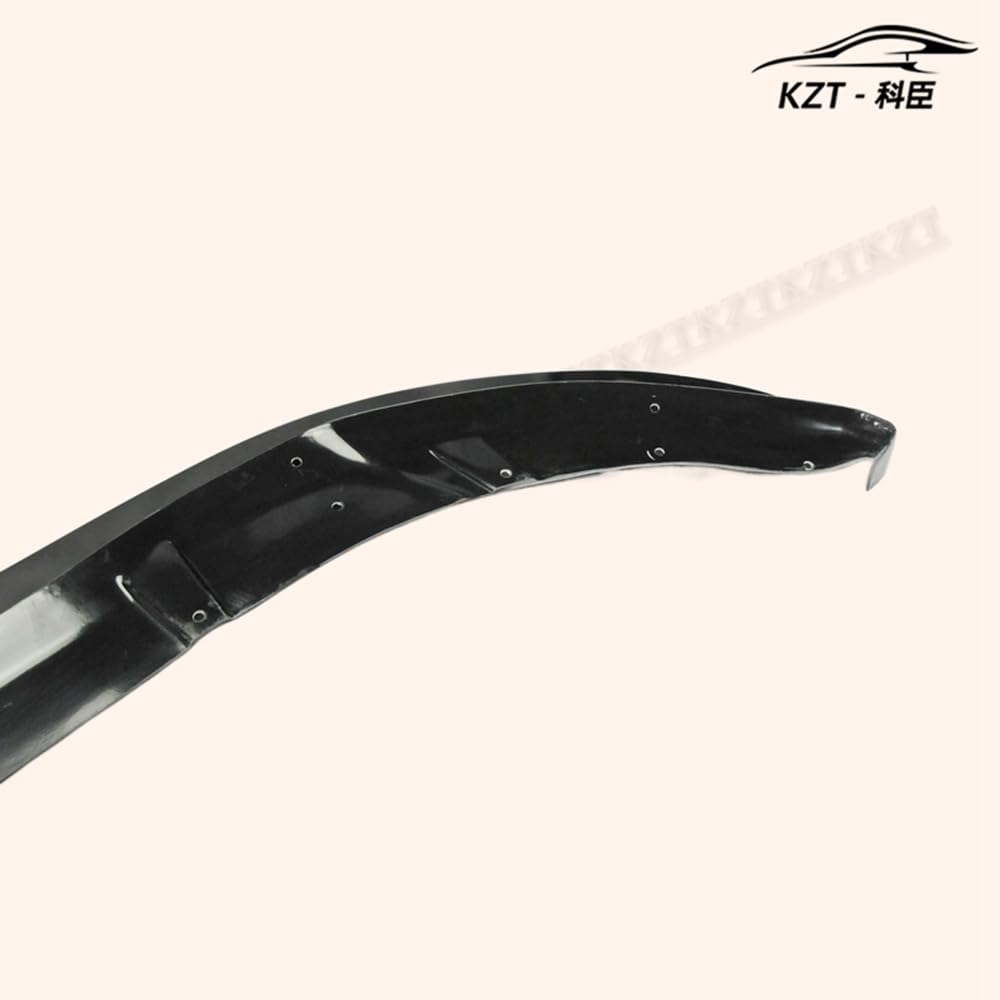 For F56 Mini Cooper S Jdm Front Bumper Lip (S Only) Chin Splitter Spoiler Fiber Glass Body Kits Kazento Carbon Parts 车身侧板 F56-FL-JDM-S-FRP