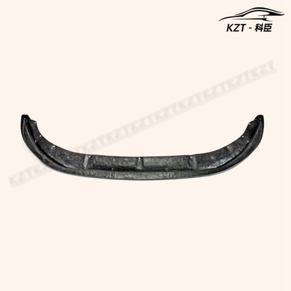 For F56 Mini Cooper S Jdm Front Bumper Lip (S Only) Chin Splitter Spoiler Fiber Glass Body Kits Kazento Carbon Parts 车身侧板 F56-FL-JDM-S-FRP