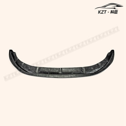 For F56 Mini Cooper S Jdm Front Bumper Lip (S Only) Chin Splitter Spoiler Fiber Glass Body Kits Kazento Carbon Parts 车身侧板 F56-FL-JDM-S-FRP