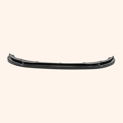 For F56 Mini Cooper S Jdm Front Bumper Lip (S Only) Chin Splitter Spoiler Fiber Glass Body Kits Kazento Carbon Parts 车身侧板 F56-FL-JDM-S-FRP