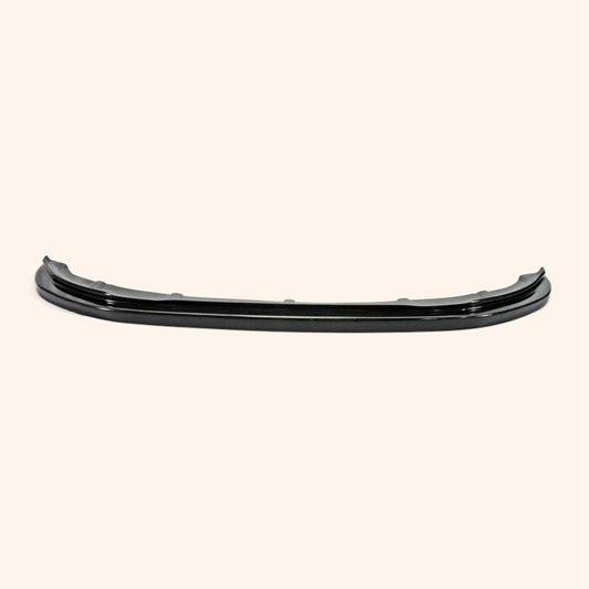 For F56 Mini Cooper S Jdm Front Bumper Lip (S Only) Chin Splitter Spoiler Fiber Glass Body Kits Kazento Carbon Parts 车身侧板 F56-FL-JDM-S-FRP