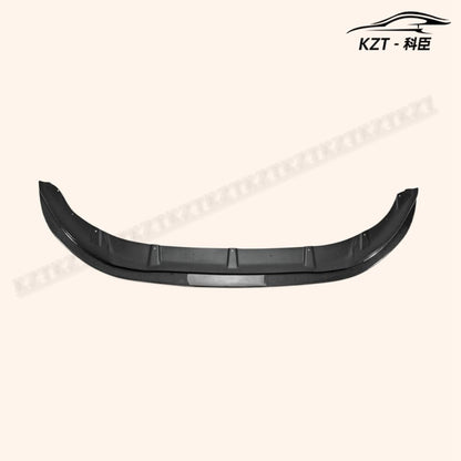 For F56 Mini Cooper S Mon Style Front Bumper Lip (S Only) Chin Splitter Spoiler Carbon Fiber Body Kits Kazento Carbon Parts 车身侧板 F56-FL-MON-S-CF