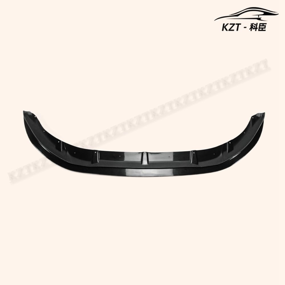 For F56 Mini Cooper S Mon Style Front Bumper Lip (S Only) Chin Splitter Spoiler Fiber Glass Body Kits Kazento Carbon Parts 车身侧板 F56-FL-MON-S-FRP