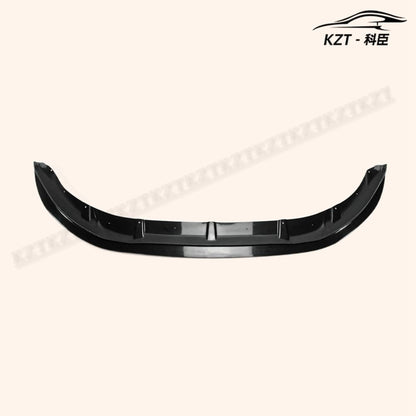 For F56 Mini Cooper S Mon Style Front Bumper Lip (S Only) Chin Splitter Spoiler Fiber Glass Body Kits Kazento Carbon Parts 车身侧板 F56-FL-MON-S-FRP