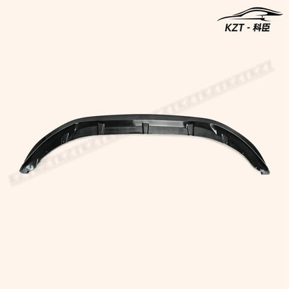 For F56 Mini Cooper S Mon Style Front Bumper Lip (S Only) Chin Splitter Spoiler Fiber Glass Body Kits Kazento Carbon Parts 车身侧板 F56-FL-MON-S-FRP