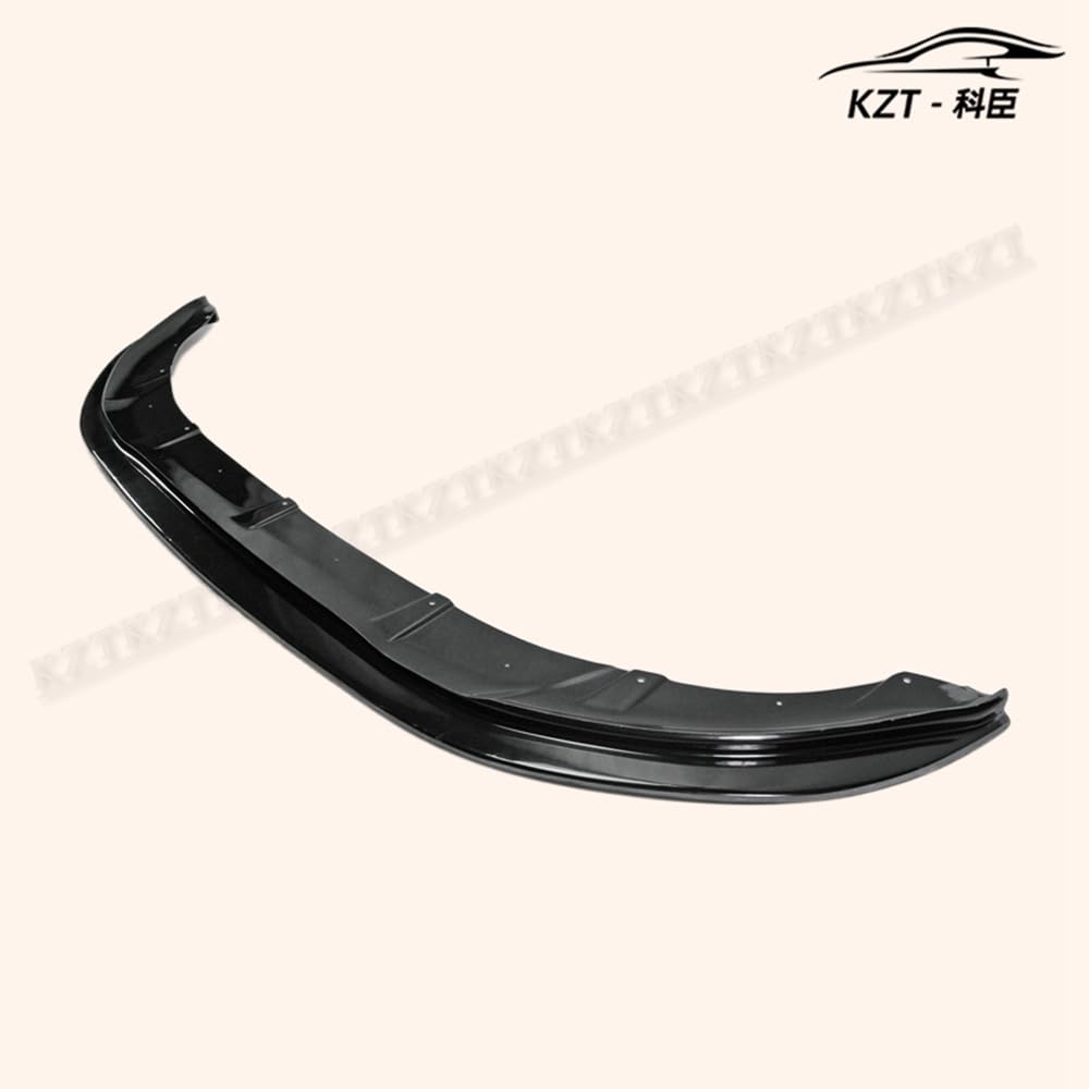 For F56 Mini Cooper S Mon Style Front Bumper Lip (S Only) Chin Splitter Spoiler Fiber Glass Body Kits Kazento Carbon Parts 车身侧板 F56-FL-MON-S-FRP