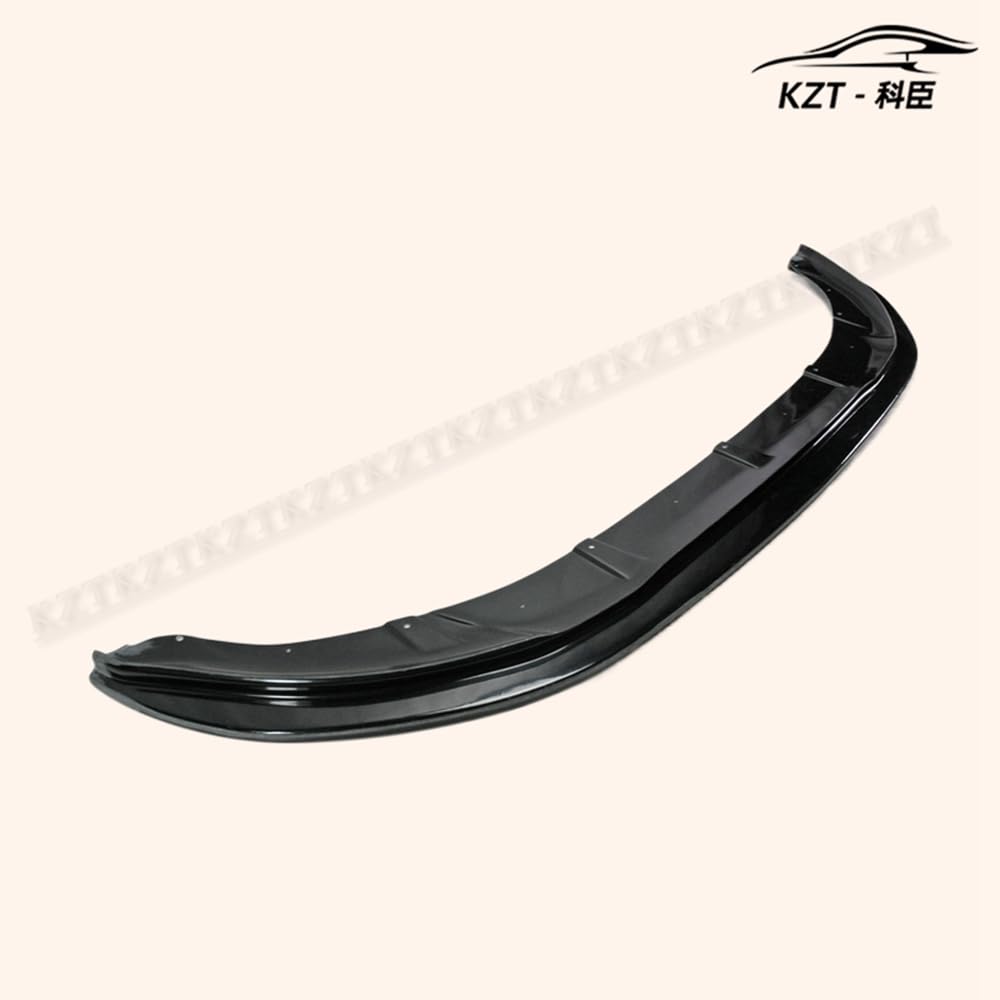 For F56 Mini Cooper S Mon Style Front Bumper Lip (S Only) Chin Splitter Spoiler Fiber Glass Body Kits Kazento Carbon Parts 车身侧板 F56-FL-MON-S-FRP