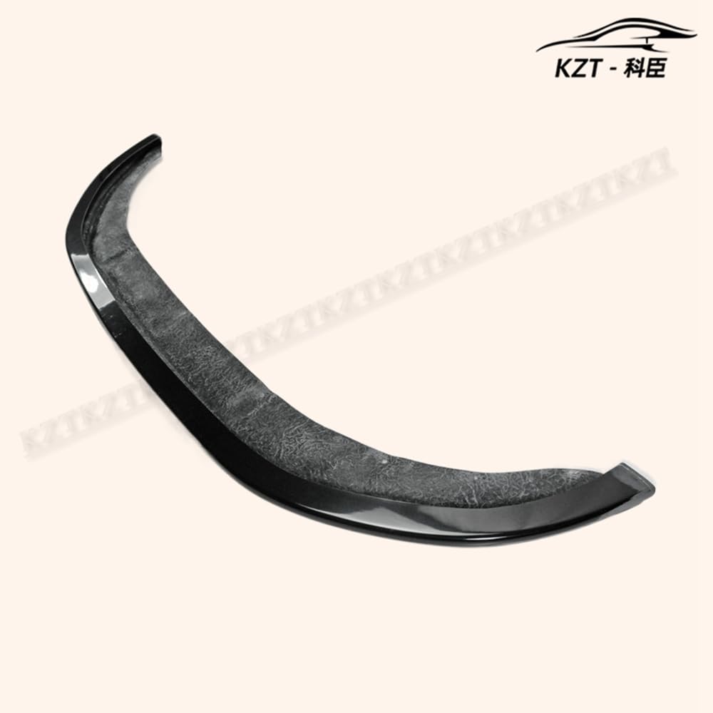 For F56 Mini Cooper S Mon Style Front Bumper Lip (S Only) Chin Splitter Spoiler Fiber Glass Body Kits Kazento Carbon Parts 车身侧板 F56-FL-MON-S-FRP