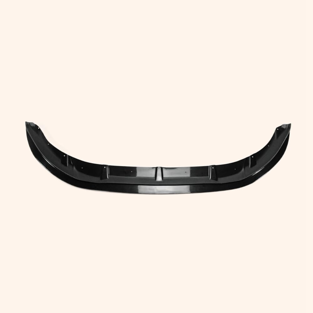 For F56 Mini Cooper S Mon Style Front Bumper Lip (S Only) Chin Splitter Spoiler Fiber Glass Body Kits Kazento Carbon Parts 车身侧板 F56-FL-MON-S-FRP