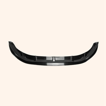 For F56 Mini Cooper S Mon Style Front Bumper Lip (S Only) Chin Splitter Spoiler Fiber Glass Body Kits Kazento Carbon Parts 车身侧板 F56-FL-MON-S-FRP