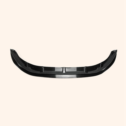 For F56 Mini Cooper S Mon Style Front Bumper Lip (S Only) Chin Splitter Spoiler Fiber Glass Body Kits Kazento Carbon Parts 车身侧板 F56-FL-MON-S-FRP