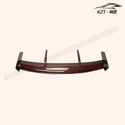 For F56 Mini Cooper S Rk Style Rear Spoiler (S Only) Carbon Fiber (Red Color) Car Body Parts Kits Kazento Carbon Parts 车身侧板 F56-RS-RK-S-RCF2