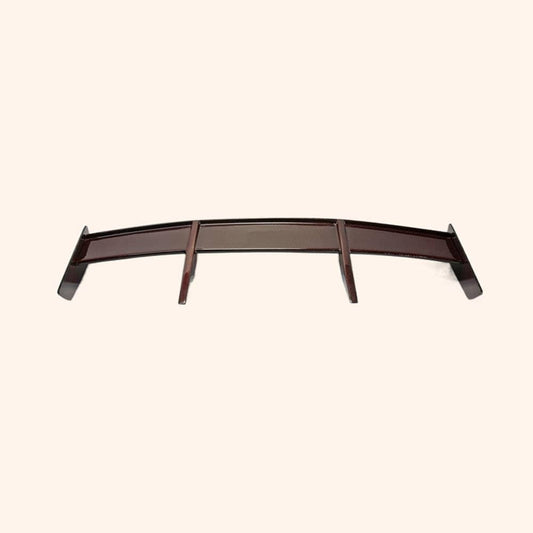 For F56 Mini Cooper S Rk Style Rear Spoiler (S Only) Carbon Fiber (Red Color) Car Body Parts Kits Kazento Carbon Parts 车身侧板 F56-RS-RK-S-RCF2