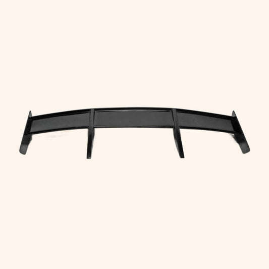 For F56 Mini Cooper S Rk Style Rear Spoiler (S Only) Fiber Glass Universal Wing For Car Vehicle Black Body Parts Kits Kazento Carbon Parts 车身侧板 F56-RS-RK-S-FRP