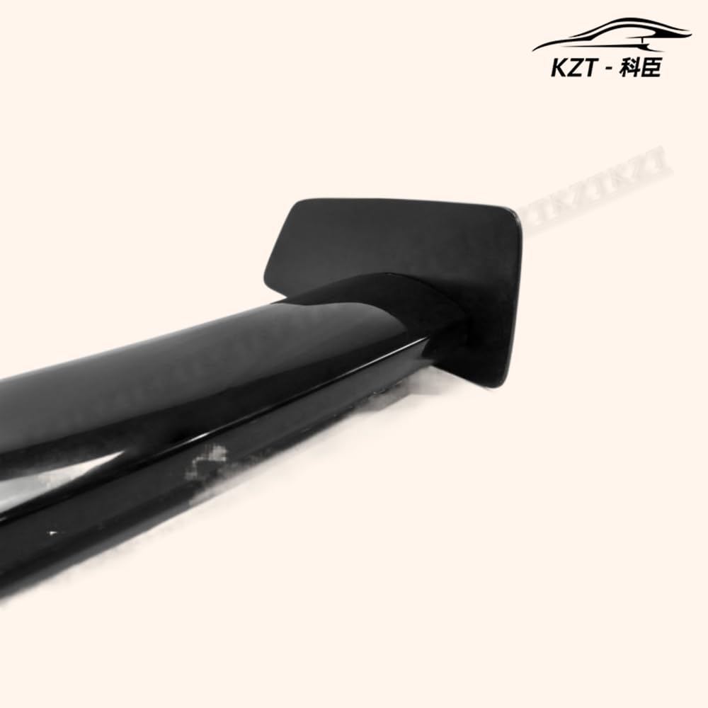 For F56 Mini Cooper S Rk Style Rear Spoiler (S Only) Fiber Glass Universal Wing For Car Vehicle Black Body Parts Kits