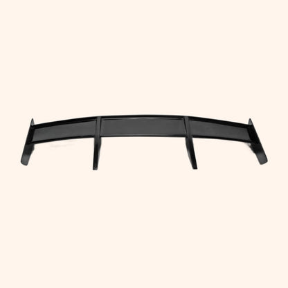 For F56 Mini Cooper S Rk Style Rear Spoiler (S Only) Fiber Glass Universal Wing For Car Vehicle Black Body Parts Kits