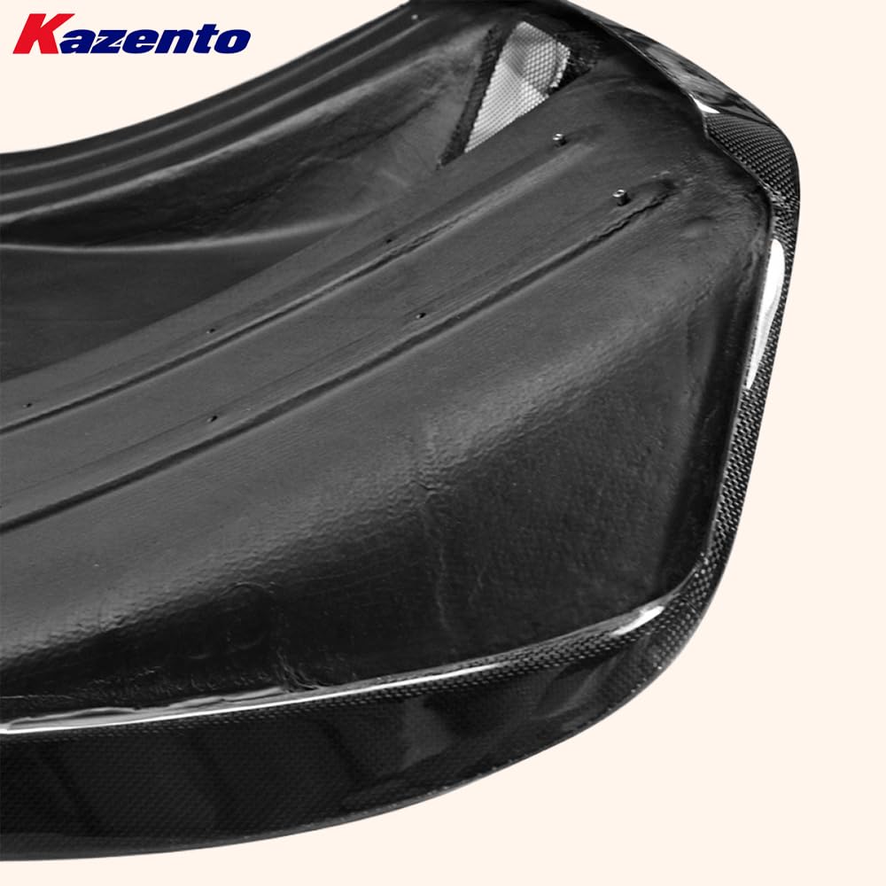 For Ferrari 430 Scuderia Style Rear Bumper Under Diffuser Carbon Fiber Kazento Carbon Parts 车身侧板 F430-DIF-SCU-CF