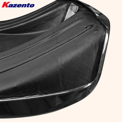For Ferrari 430 Scuderia Style Rear Bumper Under Diffuser Carbon Fiber Kazento Carbon Parts 车身侧板 F430-DIF-SCU-CF