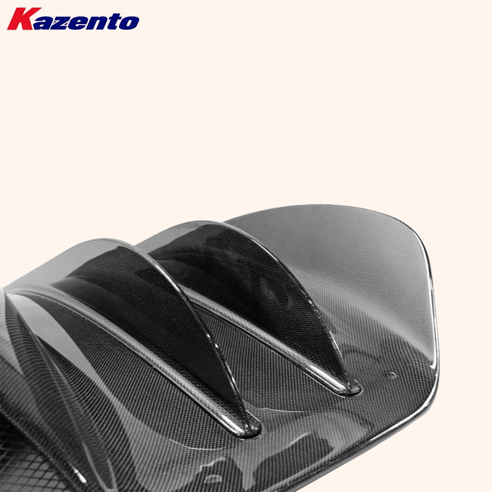 For Ferrari 430 Scuderia Style Rear Bumper Under Diffuser Carbon Fiber Kazento Carbon Parts 车身侧板 F430-DIF-SCU-CF