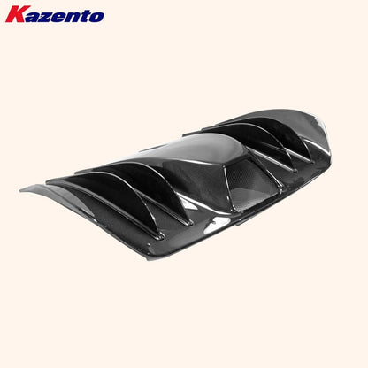 For Ferrari 430 Scuderia Style Rear Bumper Under Diffuser Carbon Fiber Kazento Carbon Parts 车身侧板 F430-DIF-SCU-CF