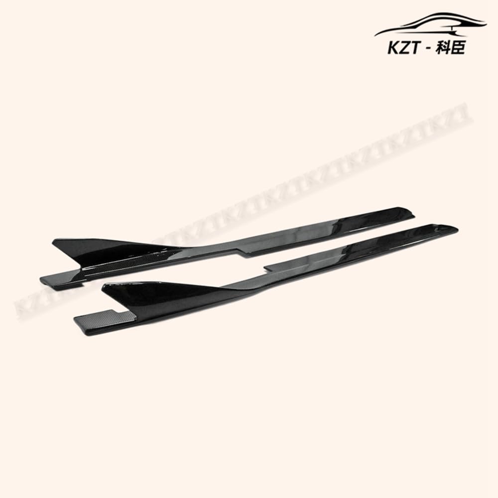 For Ferrari 458 Ap Style Side Skirt Extension Rocker Panels Side Part Carbon Fiber Body Kit Replacement Kazento Carbon Parts 车身侧板 458-SSX-AP-CF