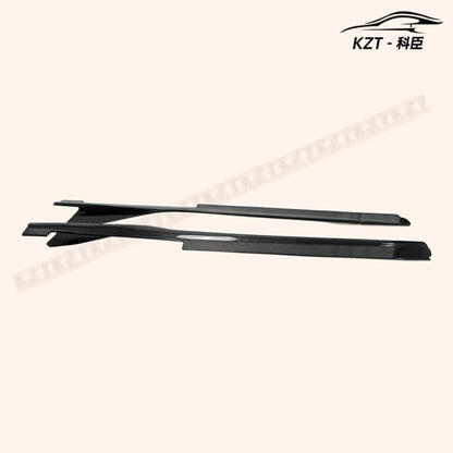 For Ferrari 458 Ap Style Side Skirt Extension Rocker Panels Side Part Carbon Fiber Body Kit Replacement Kazento Carbon Parts 车身侧板 458-SSX-AP-CF
