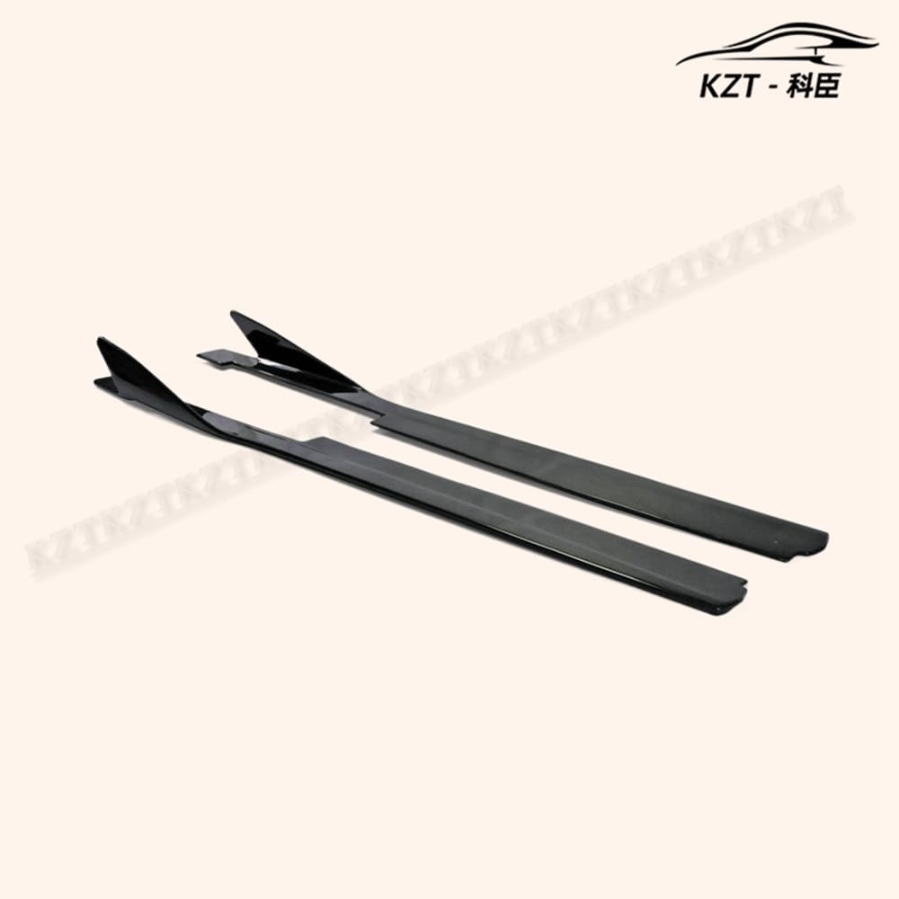 For Ferrari 458 Ap Style Side Skirt Extension Rocker Panels Side Part Carbon Fiber Body Kit Replacement