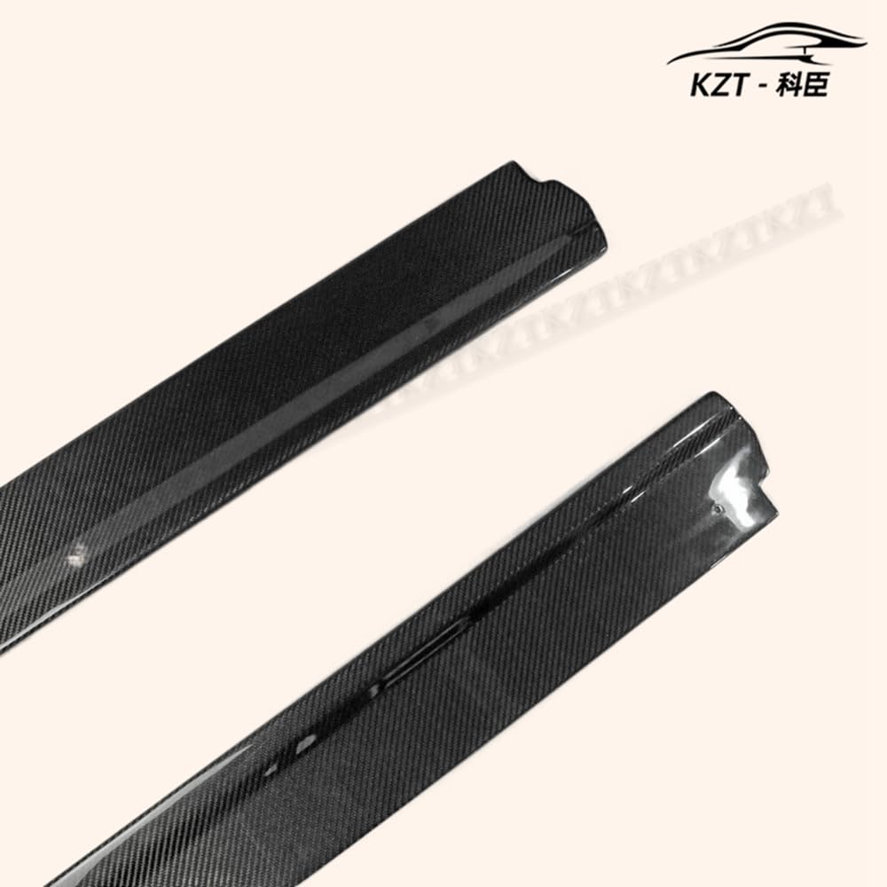 For Ferrari 458 Ap Style Side Skirt Extension Rocker Panels Side Part Carbon Fiber Body Kit Replacement