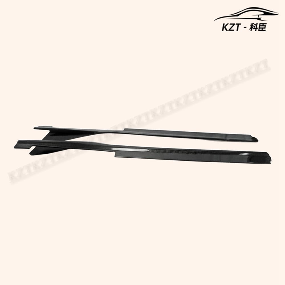 For Ferrari 458 Ap Style Side Skirt Extension Rocker Panels Side Part Carbon Fiber Body Kit Replacement