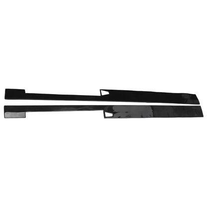 For Ferrari 458 Italia KZ Style Side Skirts Extensions 2009-2015